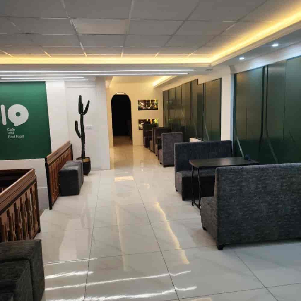 نورپردازی کافی شاپ