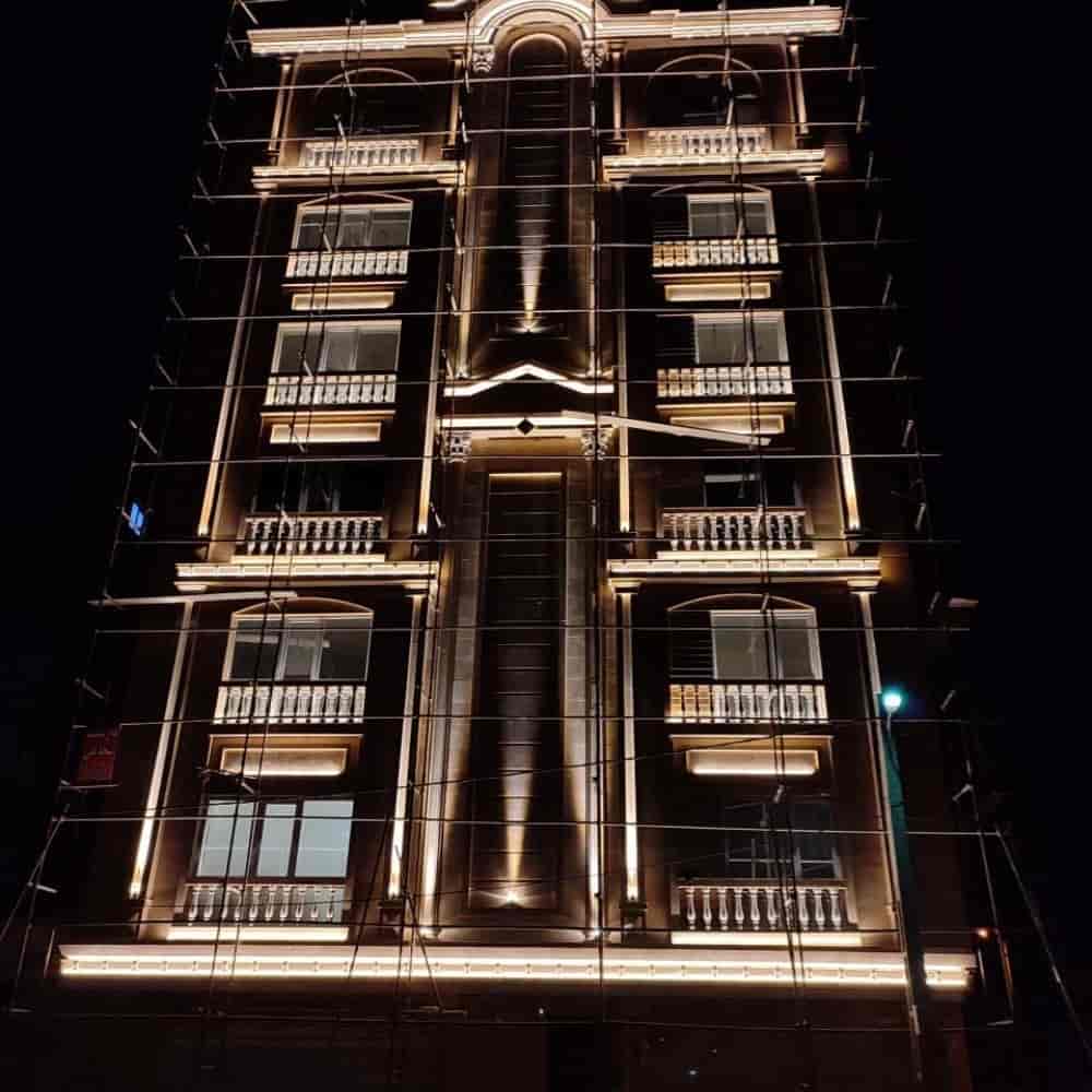 نور پردازی ساختمان