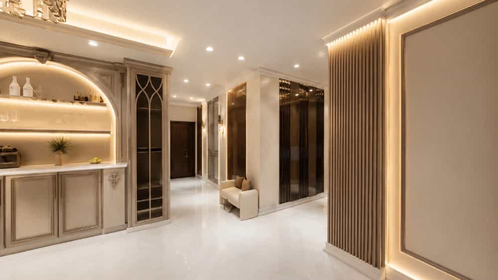 Kitchen and bedroom lighting with Shahbazi collection